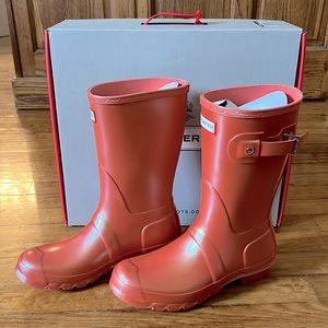 Hunter Women’s Original Short Nebula Wellies